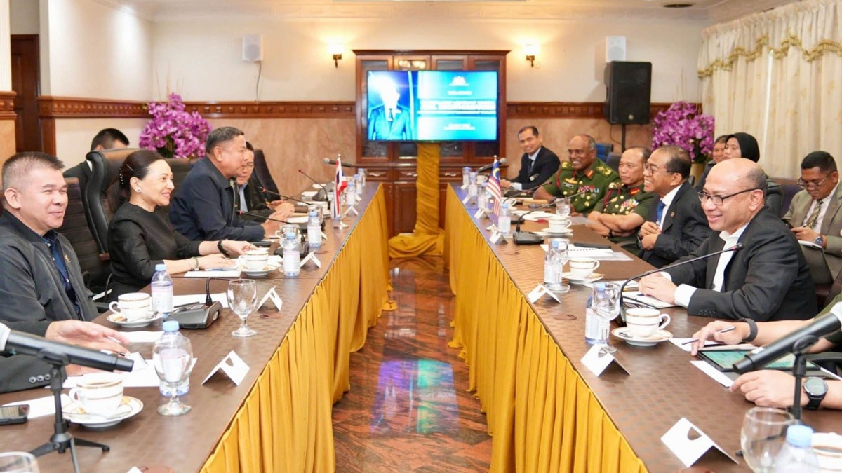 Malaysia and Thailand Strengthen Defence Partnership Amid Regional Complexities