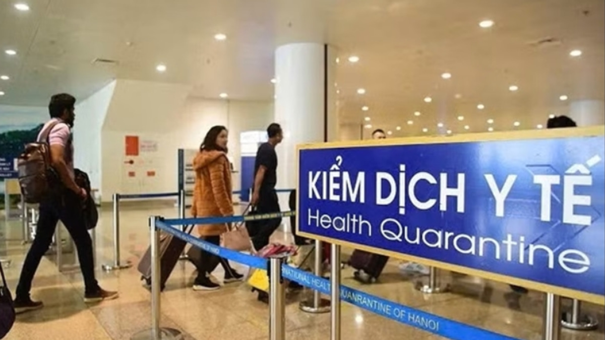 Vietnam Establishes New Health Screening Rules for International Travellers