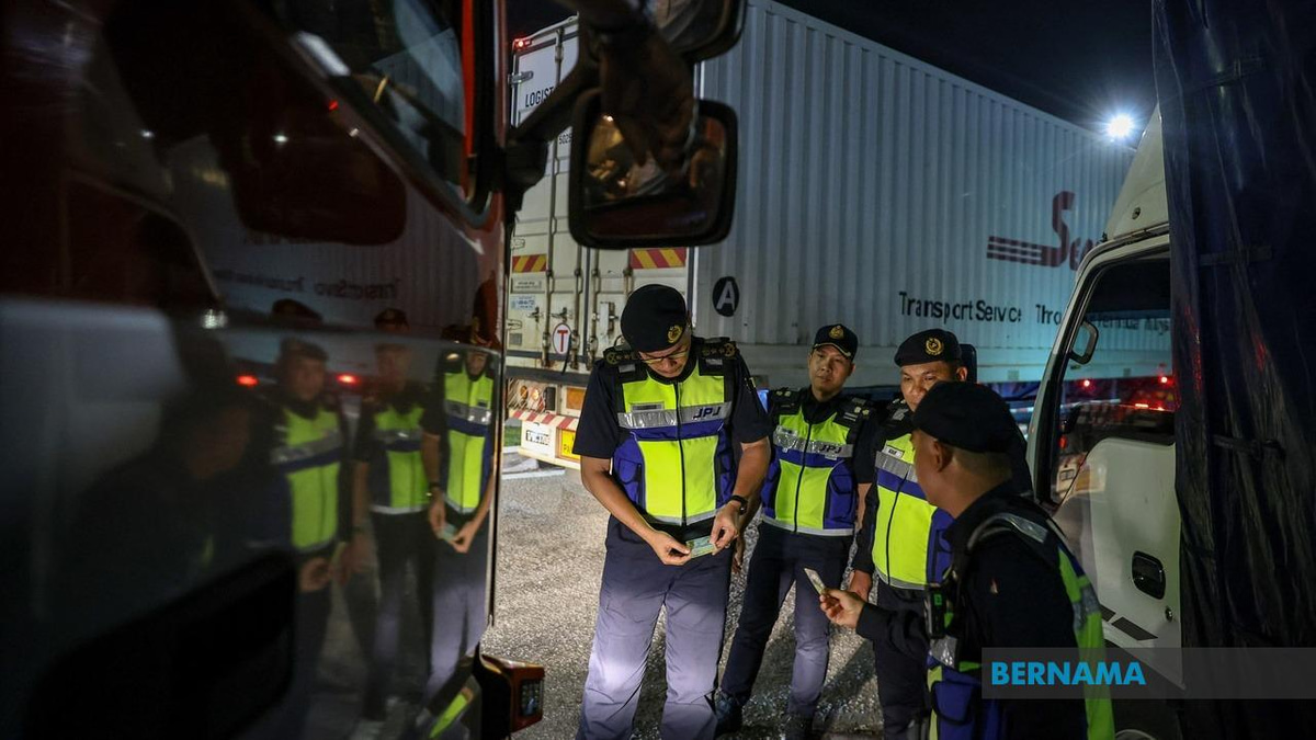 16 Drivers Test Positive For Drugs In Johor Integrated Operation