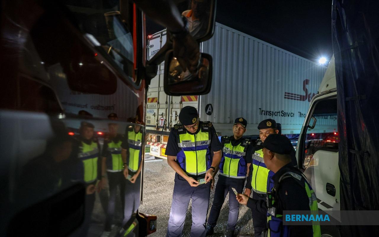 16 Drivers Test Positive For Drugs In Johor Integrated Operation