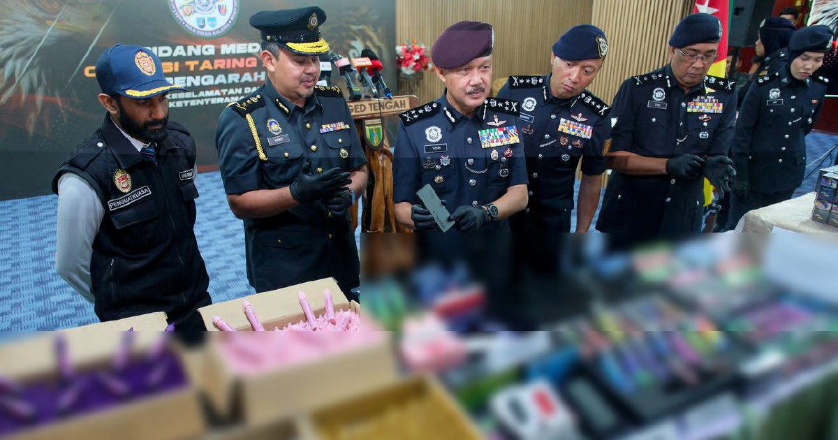 Police Bust Smuggling Ring in Major Selangor Crackdown, Seizing RM15.5m in Illicit Vapes and Cigarettes