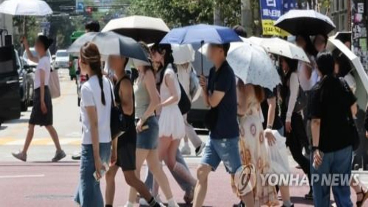 South Korea Swelters as Seoul Records First 40°C Reading in Six Years