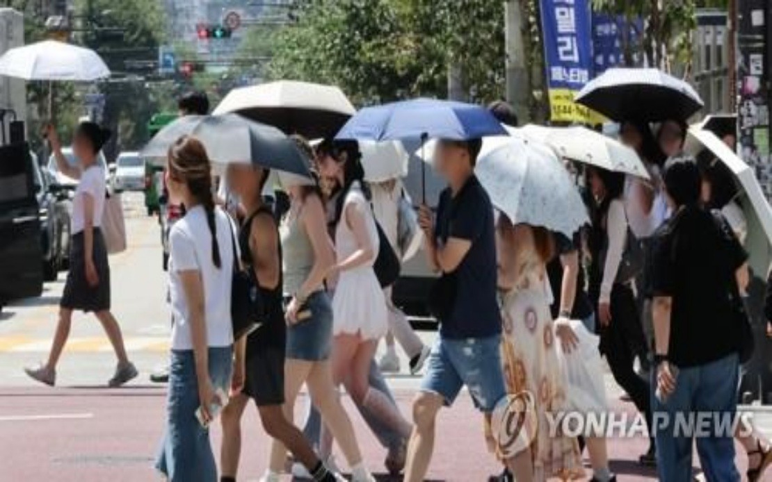 South Korea Swelters as Seoul Records First 40°C Reading in Six Years