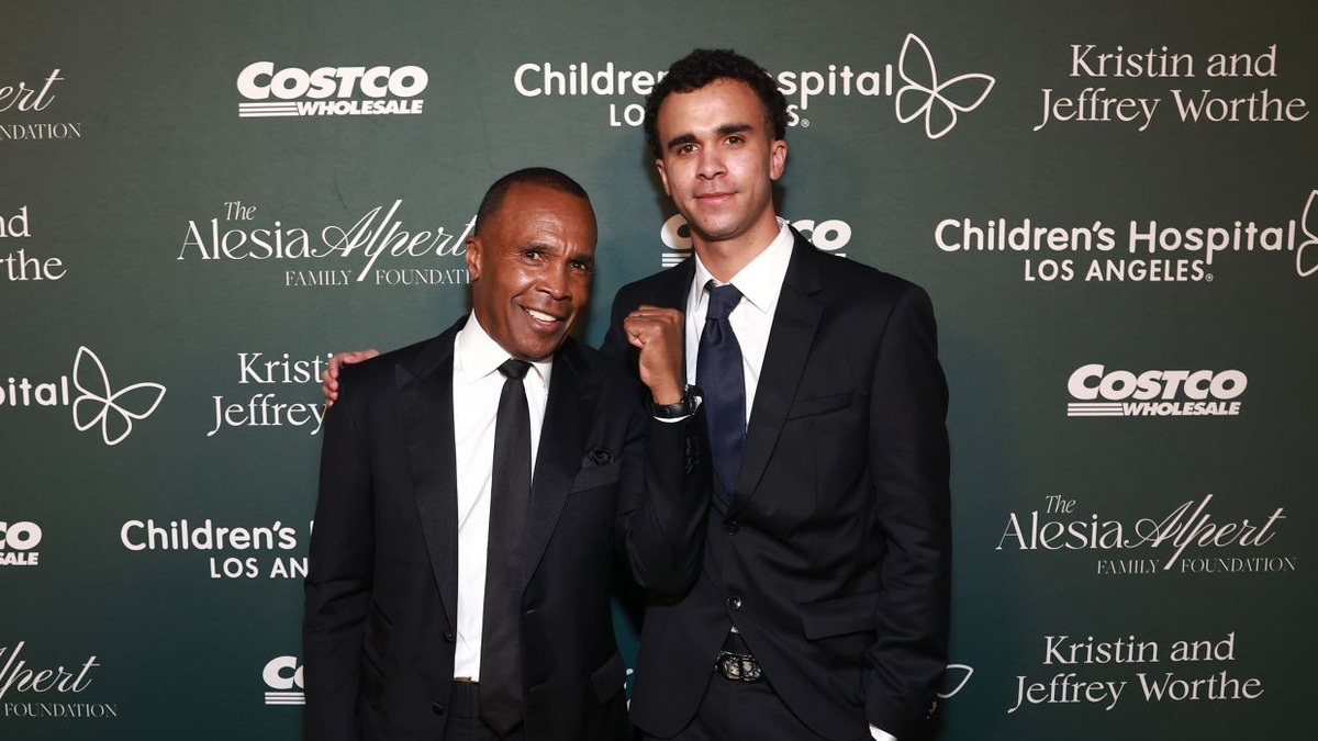 Sugar Ray Leonard Seeks Court Order to Keep Son Away Over Addiction and Violence