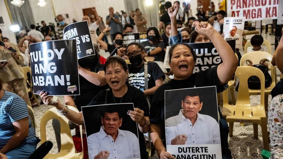 Rodrigo Duterte's ICC crimes against humanity trial set to begin November 30
