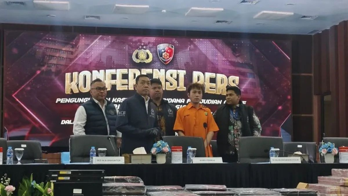 Chinese Scam Syndicate Operator Arrested at Jakarta Airport After Interpol Alert