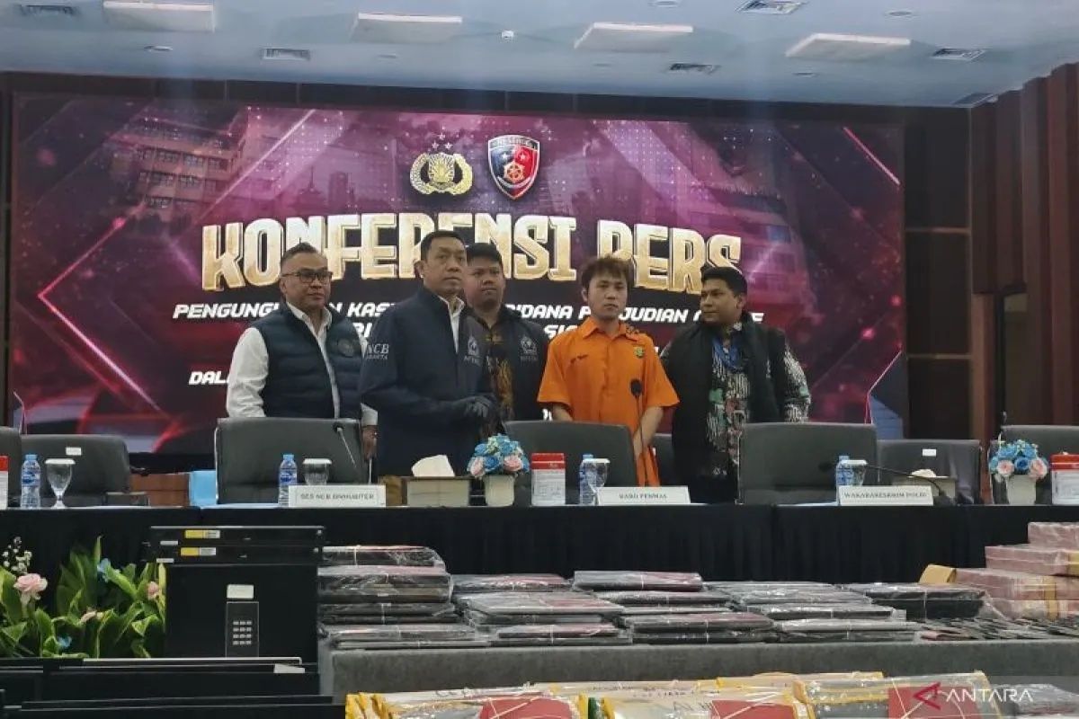 Chinese Scam Syndicate Operator Arrested at Jakarta Airport After Interpol Alert