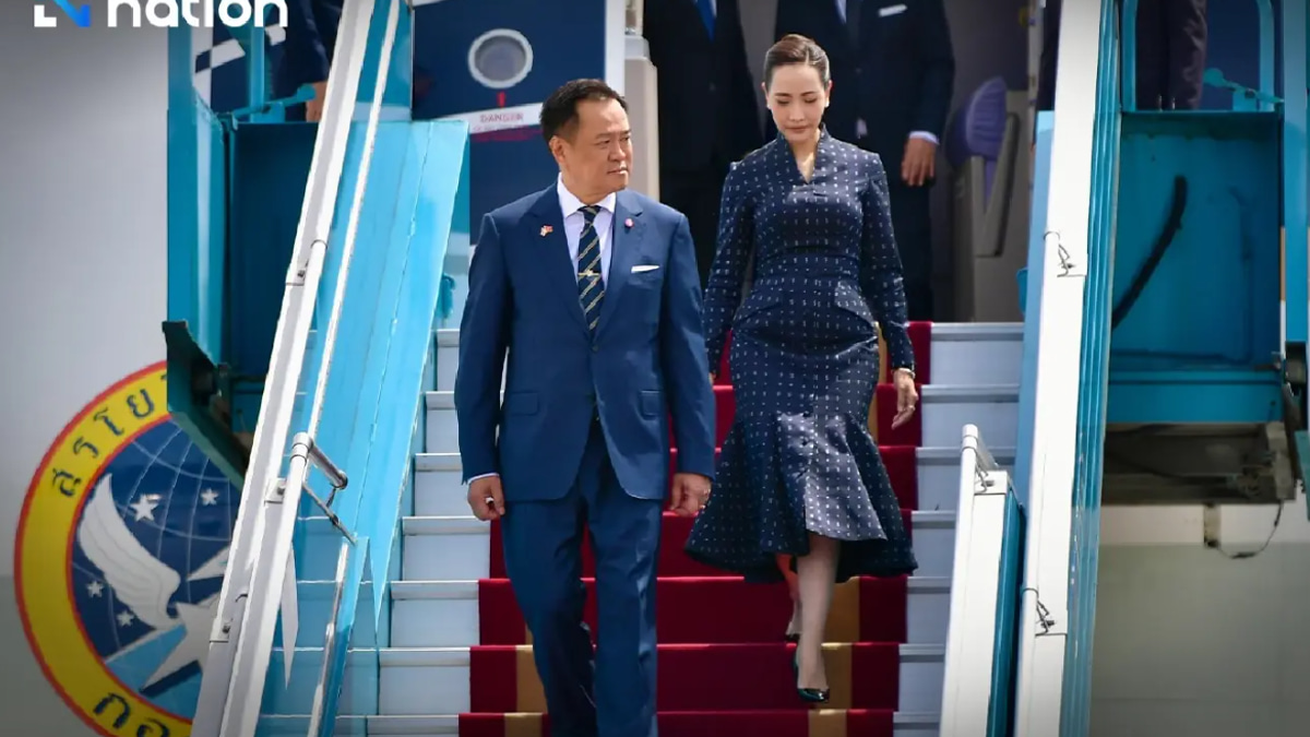 Anutin in Hanoi to Deepen Thailand–Vietnam Economic Ties and Regional Cooperation