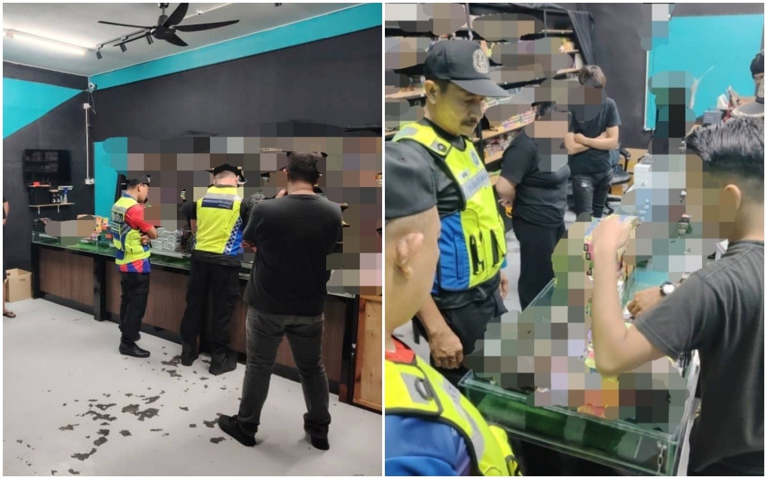 Kangar Council Seizes 400 Vape Liquid Units and 70 Devices in Enforcement Drive