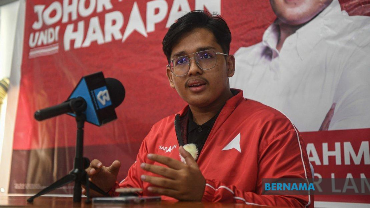 Danish Hossman Pledges Investment and Employment Focus for Johor Lama Voters