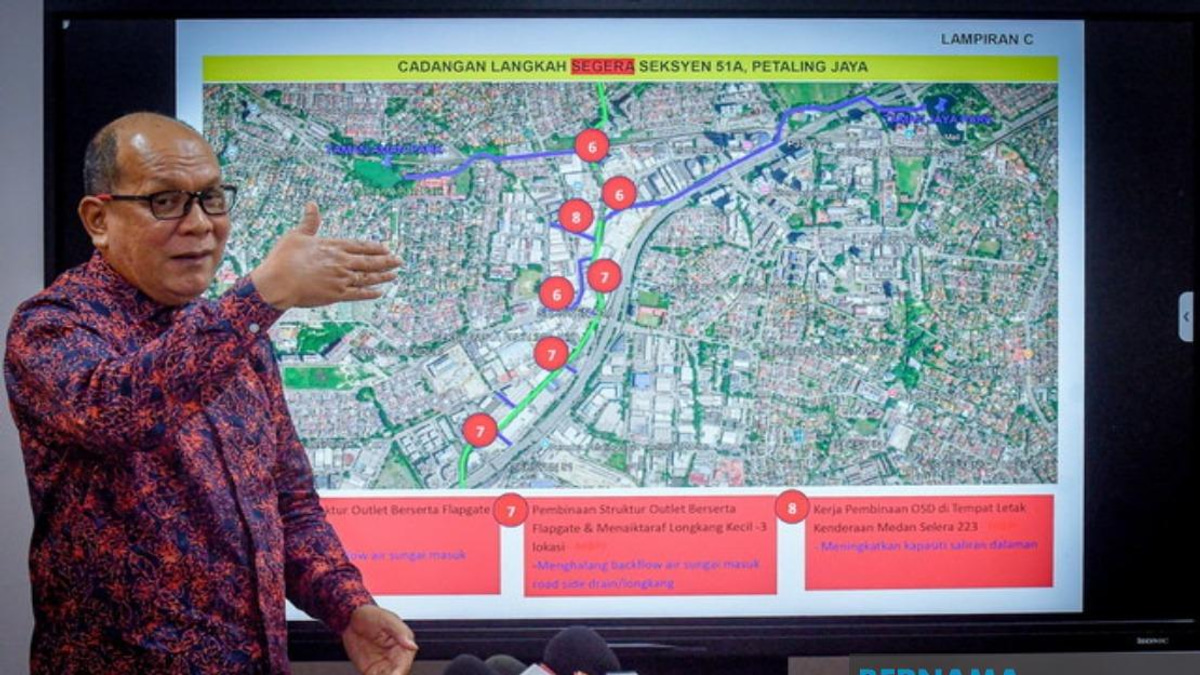 Selangor Launches RM40.5 Million Flood Defence Initiative in Petaling Jaya Hotspots