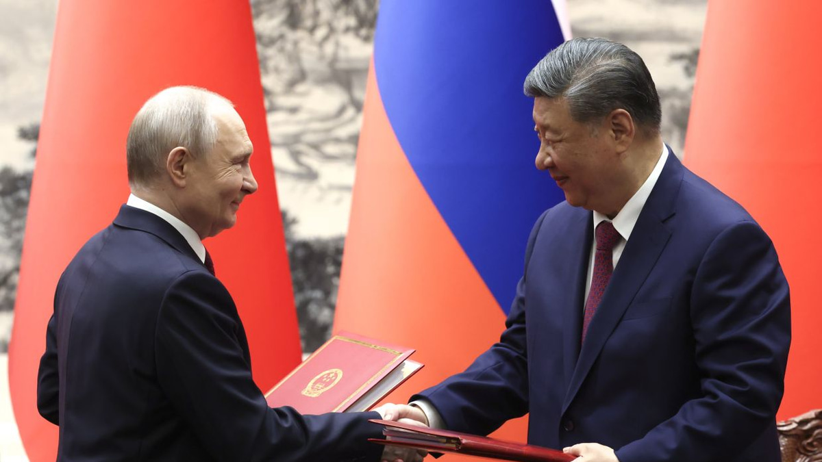 China and Russia Deepen Strategic Alliance With Major Energy Deals