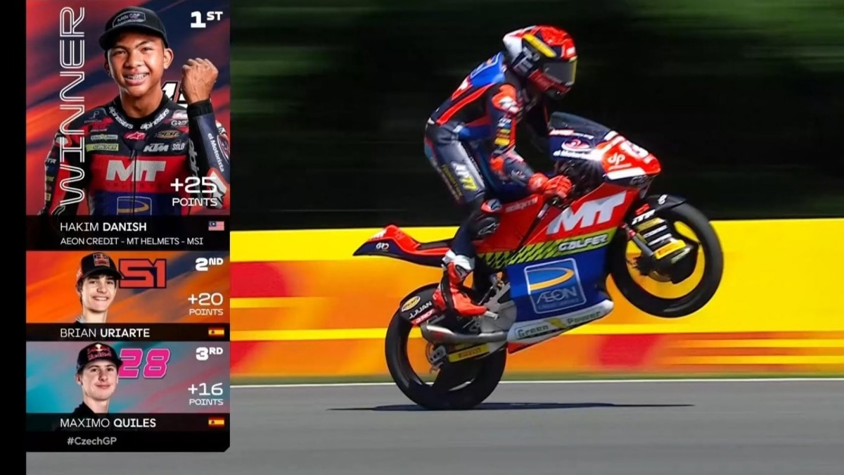 Hakim Danish Eyes Strong Sachsenring Performance After Czech Victory