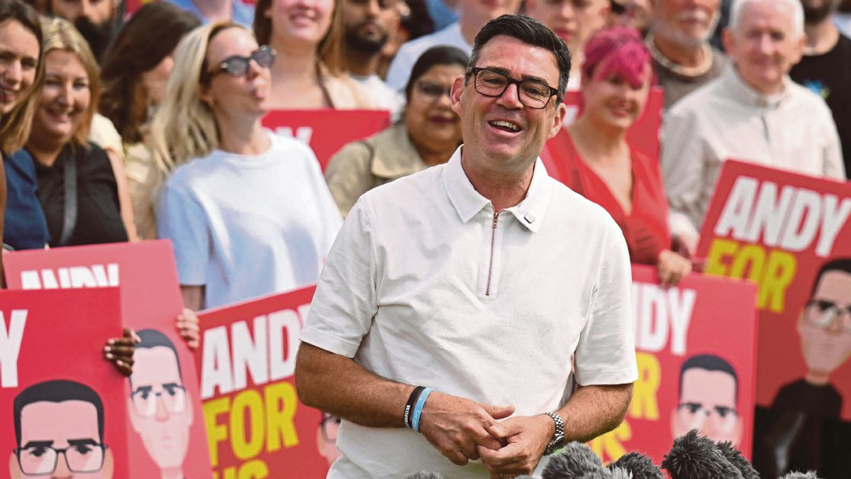 Britain's 'King of the North' Burnham Takes Office as PM, Vows to Overhaul Nation's Priorities