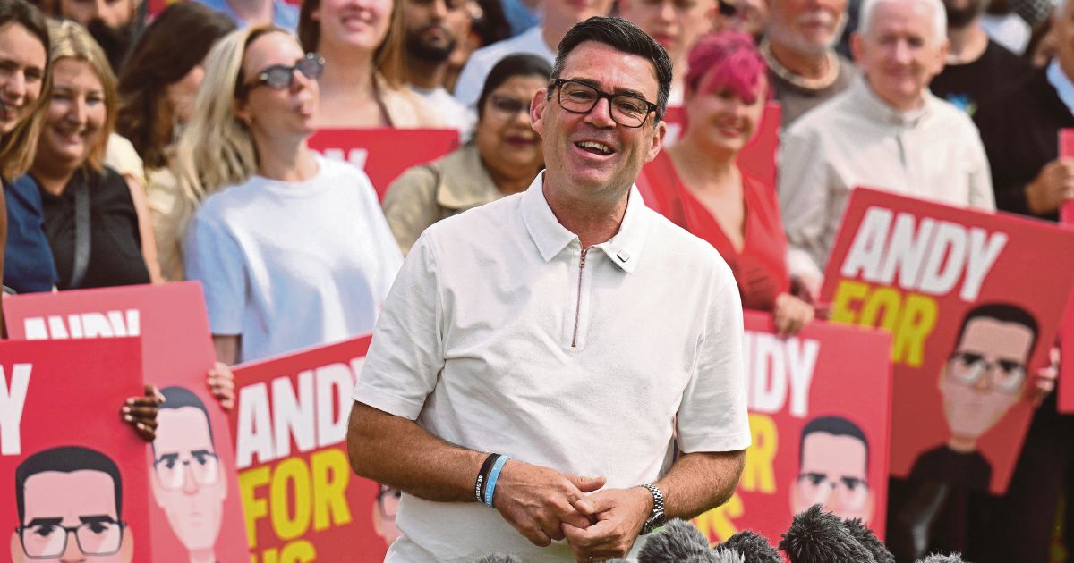 Britain's 'King of the North' Burnham Takes Office as PM, Vows to Overhaul Nation's Priorities