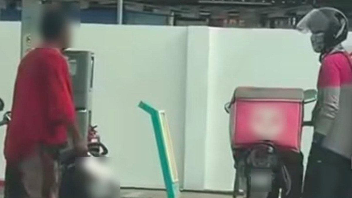Man detained for waving meat cleaver at petrol station attendant in Kuala Terengganu
