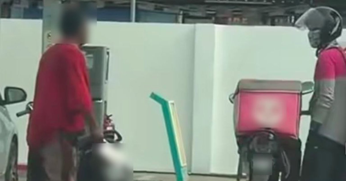 Man detained for waving meat cleaver at petrol station attendant in Kuala Terengganu