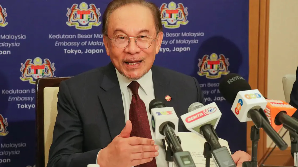 Anwar: No Signs Bersatu Seeking to Join Pakatan Haluan