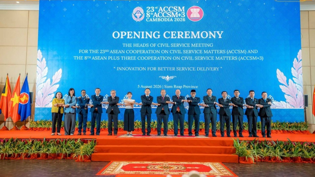 Cambodia Urges ASEAN to Build People-Centred AI-Ready Public Services
