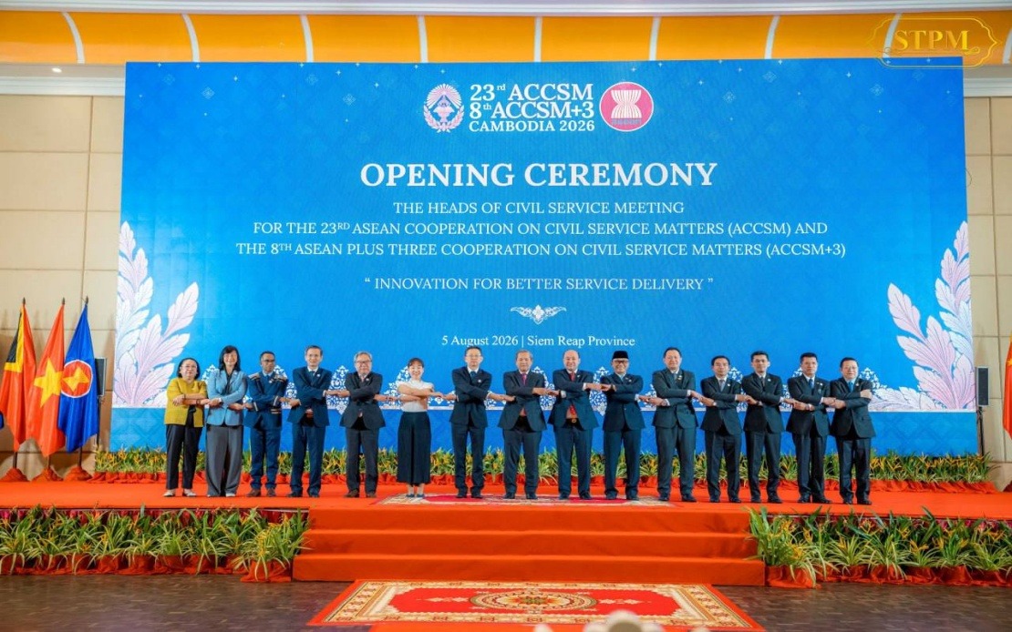 Cambodia Urges ASEAN to Build People-Centred AI-Ready Public Services