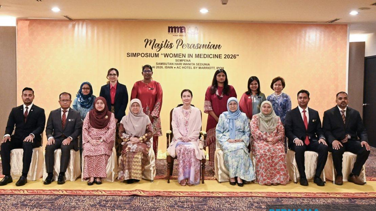 Women's Leadership Critical to Addressing Healthcare Challenges, Says Perak Medical Association