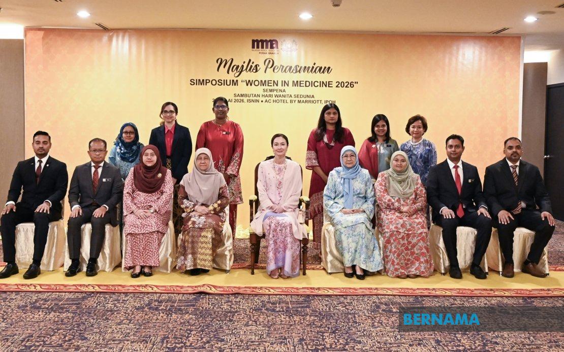 Women's Leadership Critical to Addressing Healthcare Challenges, Says Perak Medical Association