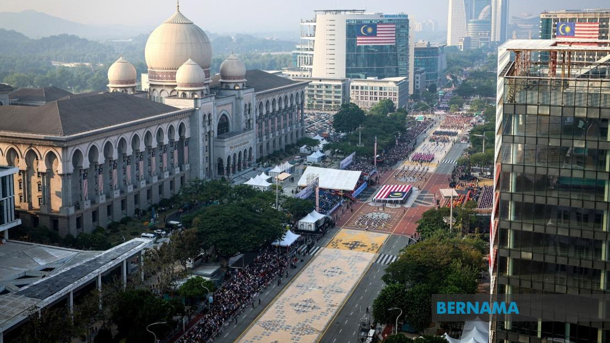 Police Deploy Over 2,300 Officers for 2026 National Day at Dataran Putrajaya