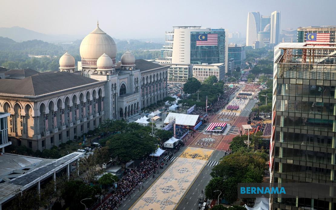 Police Deploy Over 2,300 Officers for 2026 National Day at Dataran Putrajaya