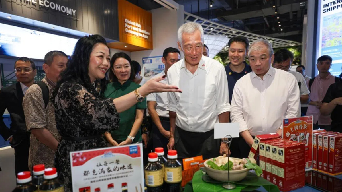 Trade must be made mutually beneficial, says Singapore's Senior Minister Lee during Guangxi visit