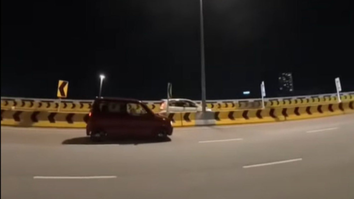 Elderly driver arrested for dangerous wrong-way driving on DASH Expressway