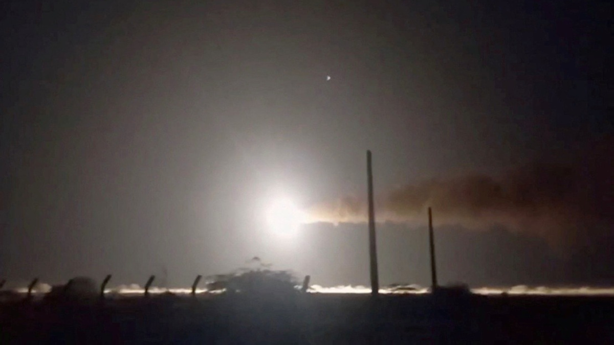 Seven Wounded In Iranian Missile Attack On US Air Base In Kuwait