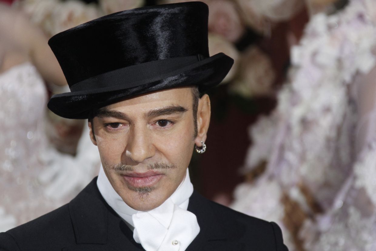 Met Gala to Honour John Galliano's Fashion Legacy While Confronting His Antisemitic Past