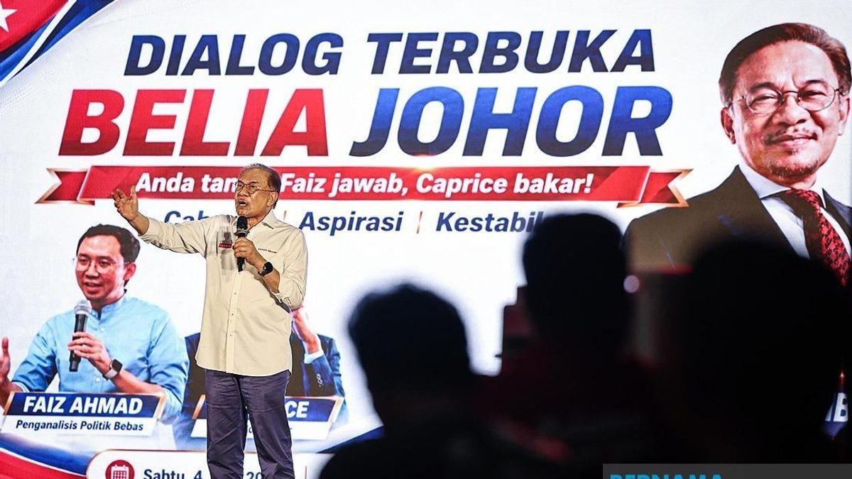Johor Development Must Serve Rural and Urban Poor Equally, Anwar Says