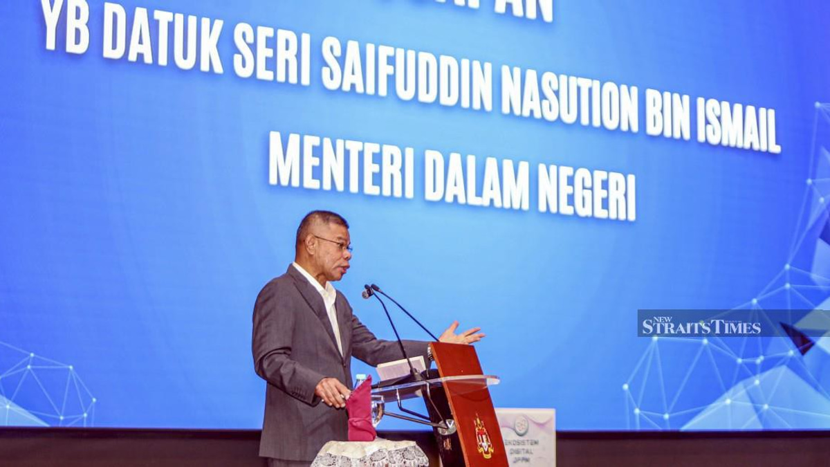 PKR Rejects Identity Politics: Focus Should Be on Governance Record, Says Saifuddin