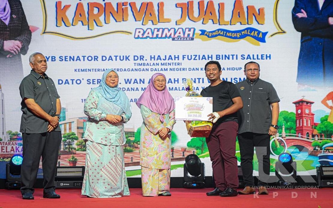 Menu RAHMAH Initiative Gains Momentum with 3,210 Food Operators Now Participating