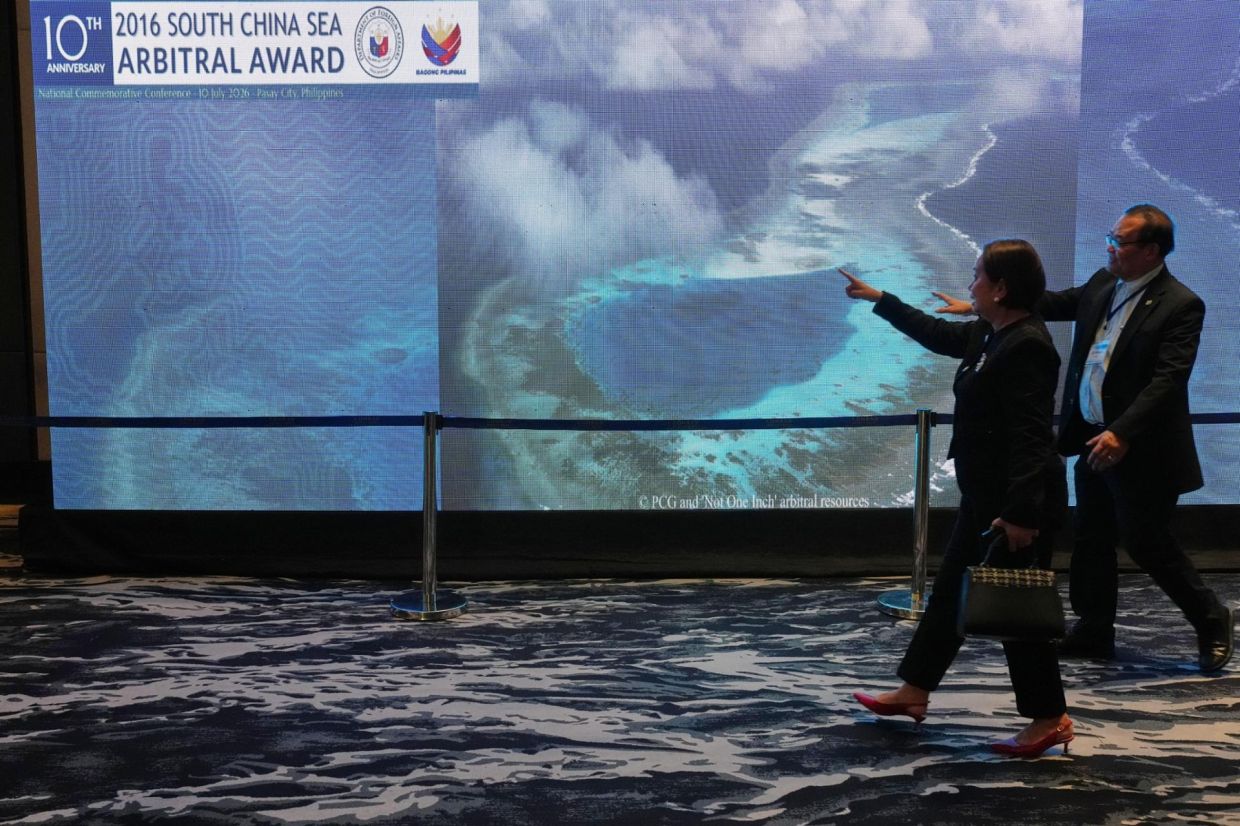 14 Nations Reaffirm Binding Force of South China Sea Arbitral Ruling at 10-Year Mark