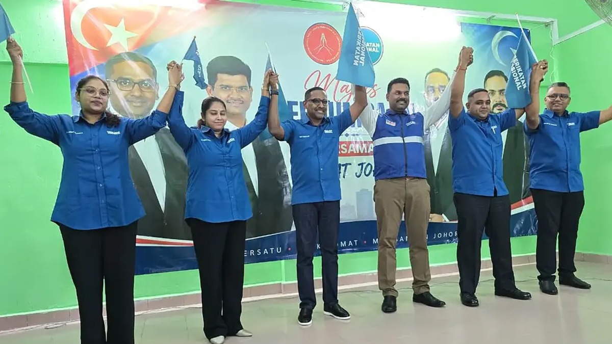 MIPP Makes Electoral Debut with Five Johor Seats Under PN Banner