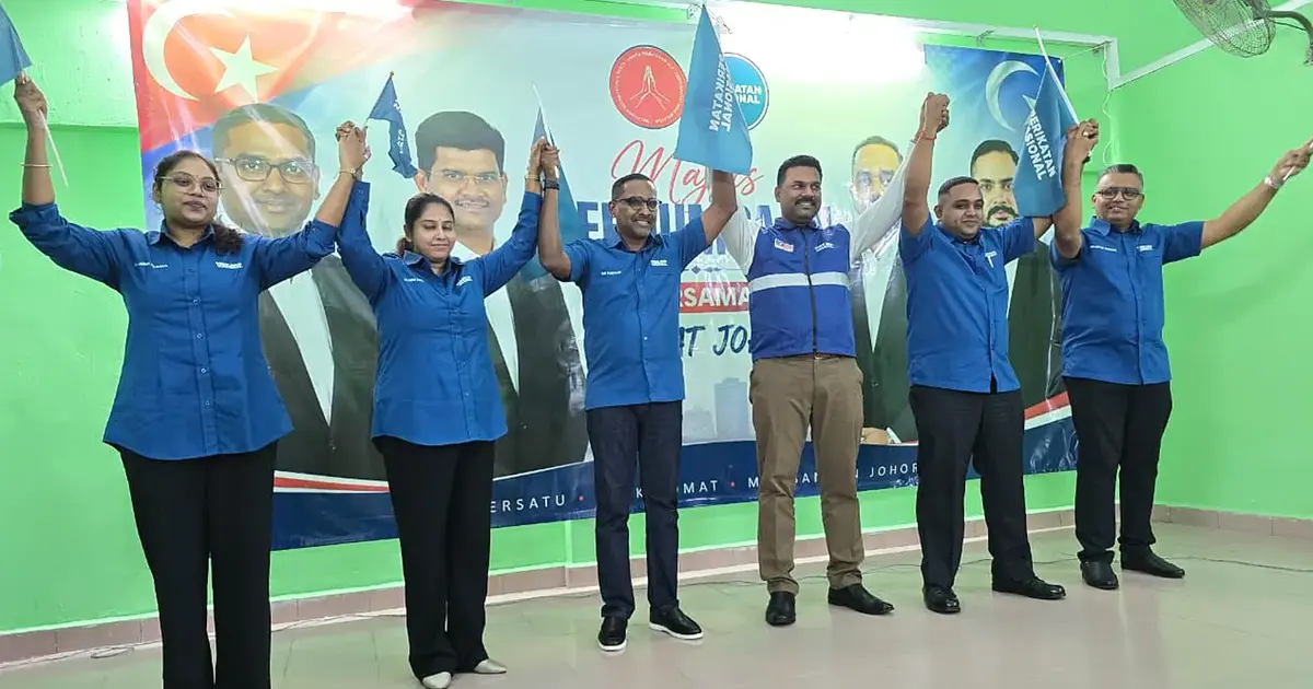 MIPP Makes Electoral Debut with Five Johor Seats Under PN Banner