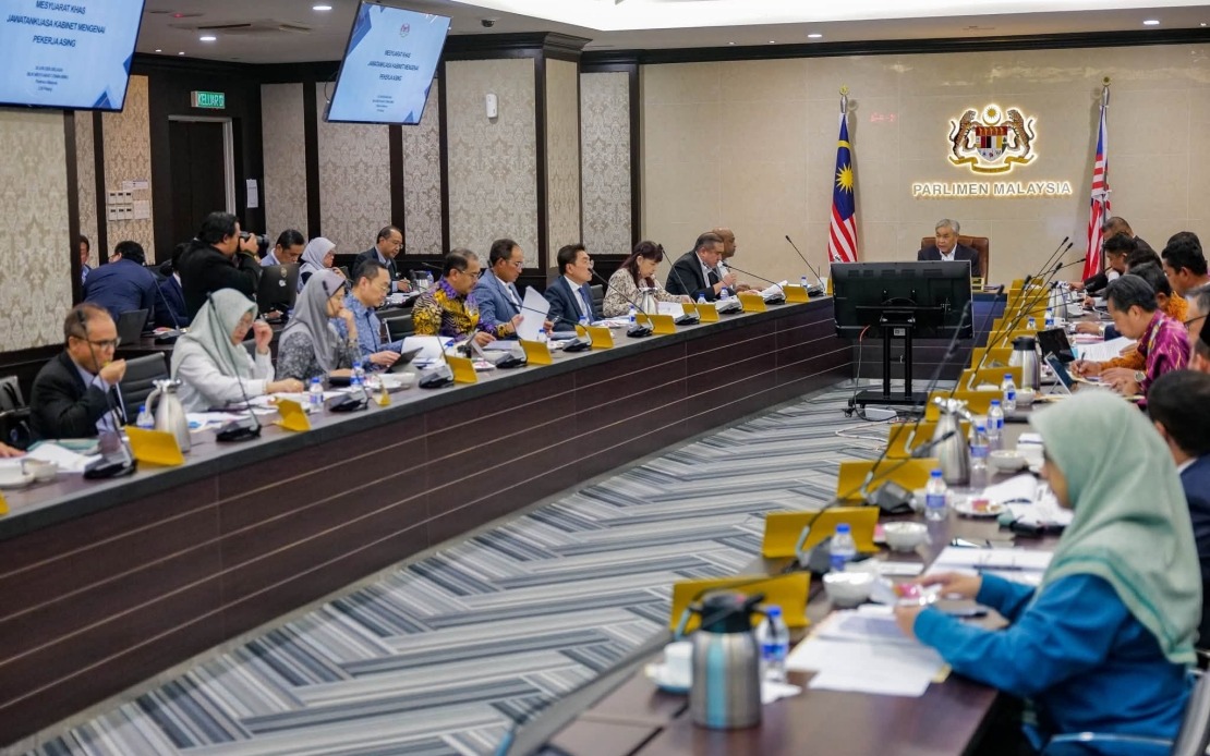Government Launches Foreign Worker System Overhaul, Deputy PM Ahmad Zahid Announces
