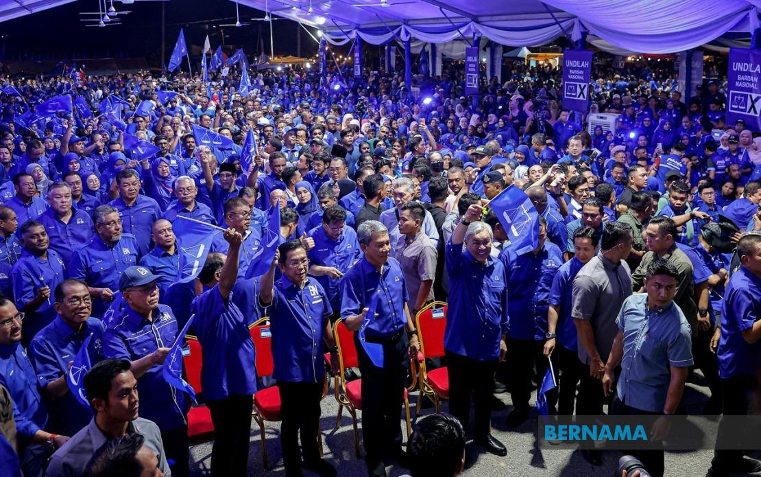 Johor Triumph Should Propel BN to Victory in Negeri Sembilan, Says Ahmad Zahid