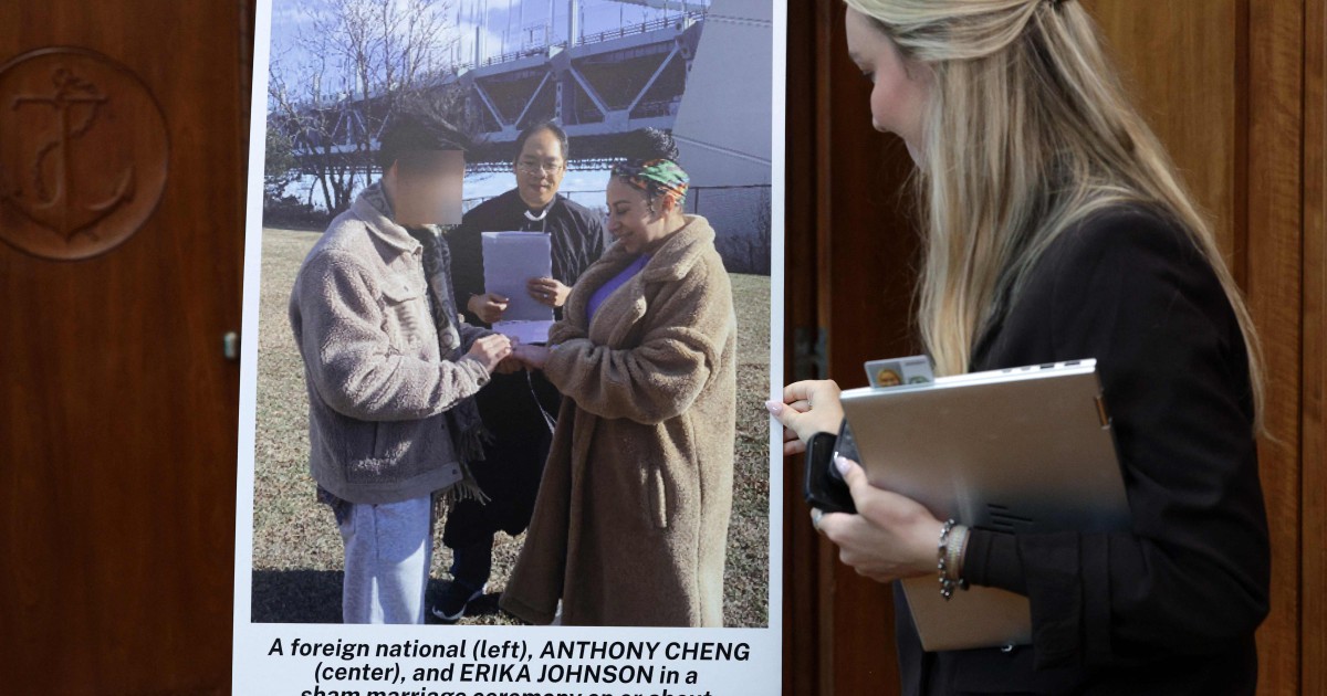 US Charges 11 in Elaborate Marriage Fraud Scheme Targeting Immigration Laws