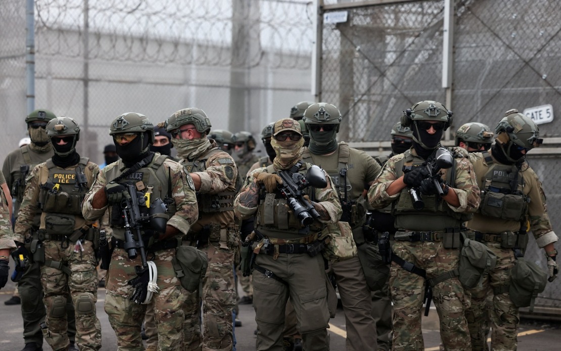 US Court Blocks ICE From Arresting Migrants at Immigration Courthouses