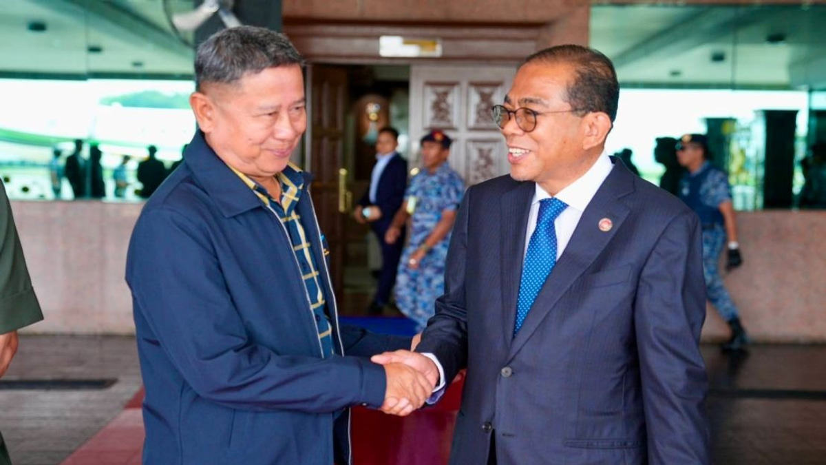 Thailand's Defence Minister Meets Malaysian Counterpart Over Southern Border Security Crisis