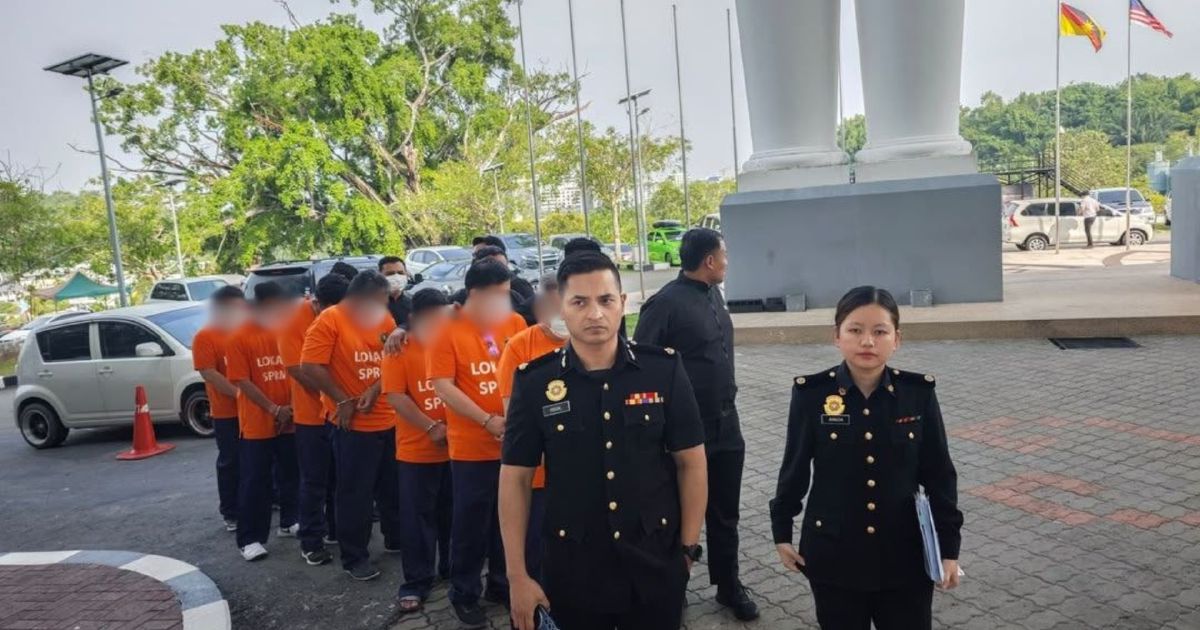 Seven remanded over alleged bribery to bypass chicken checks