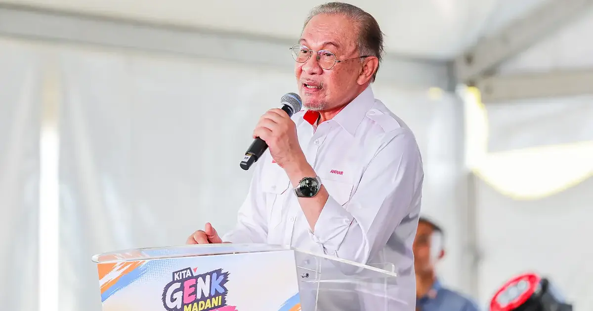 Anwar defends DAP partnership amid criticism over Malay-Muslim concerns