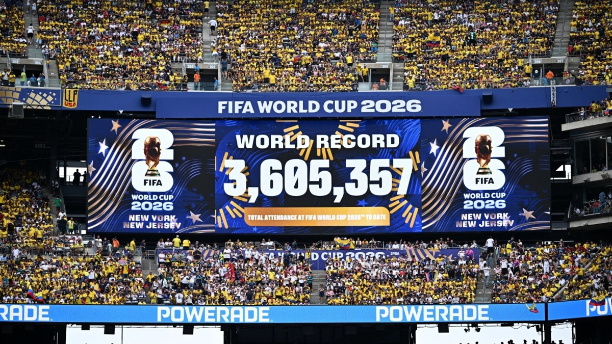 2026 World Cup Shatters Attendance Record as Global Football Fever Grips North America