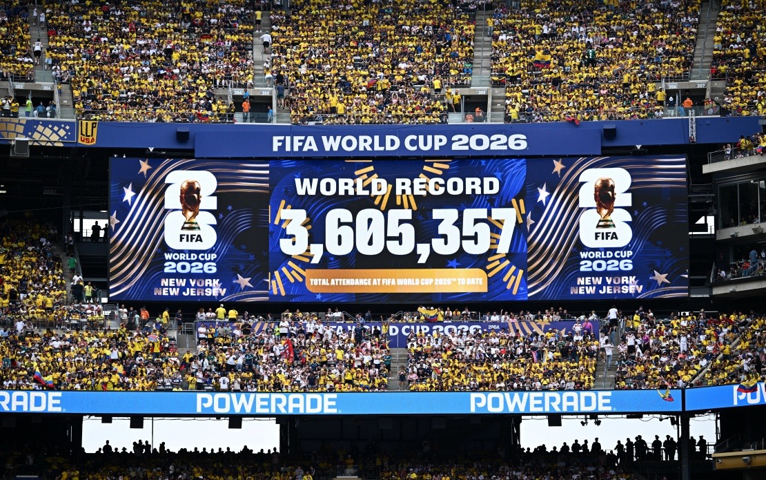 2026 World Cup Shatters Attendance Record as Global Football Fever Grips North America