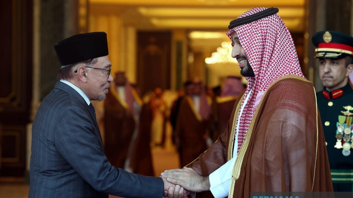 Saudi Arabia Partnership Strengthens Malaysia's Economic Resilience, Says Anwar