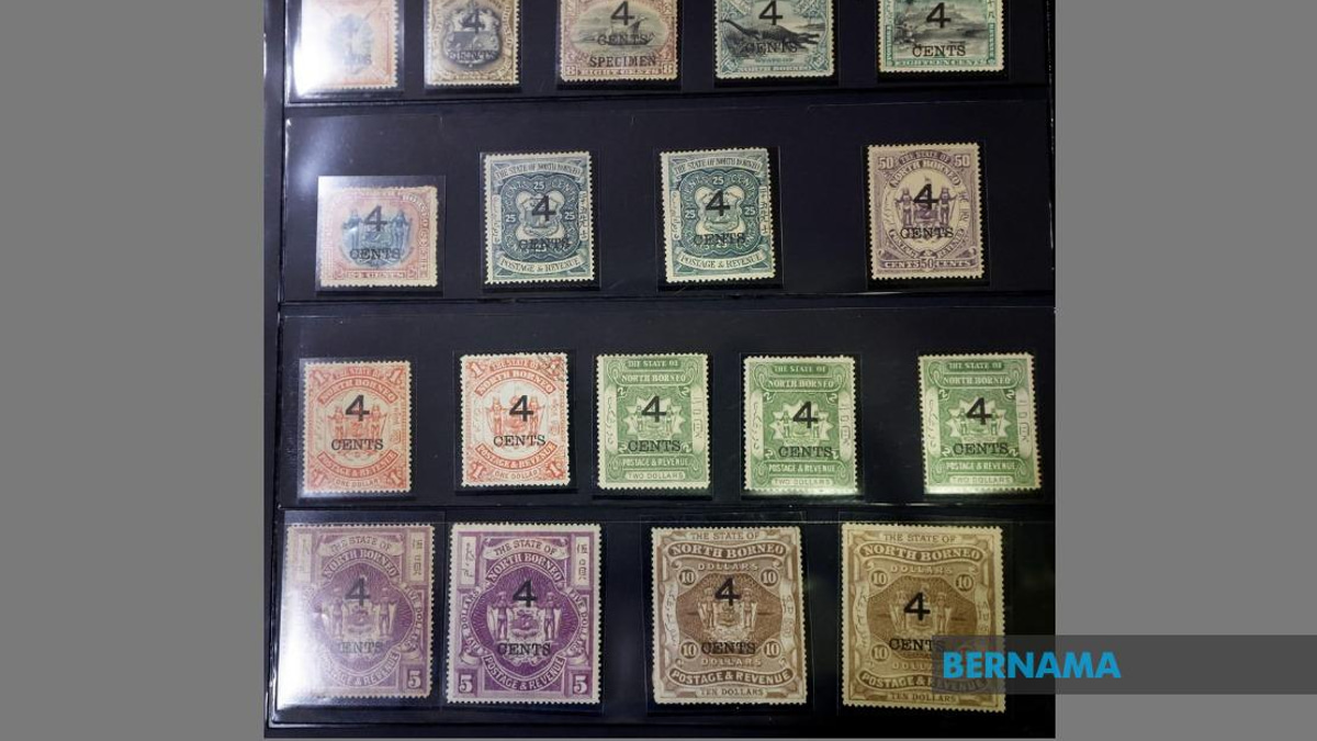 Guardians of History: Preserving North Borneo's Century-Old Stamp Heritage