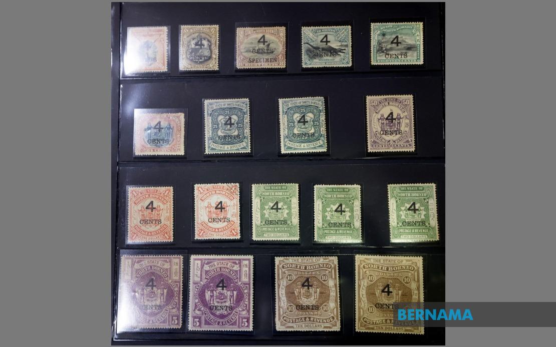 Guardians of History: Preserving North Borneo's Century-Old Stamp Heritage